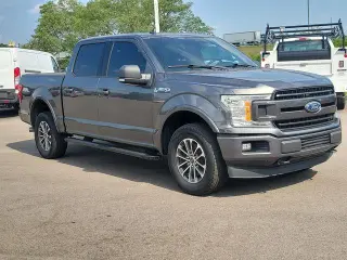 Ford F-150 2019 4x4 XLT 4p SuperCab 5.5 ft. CA