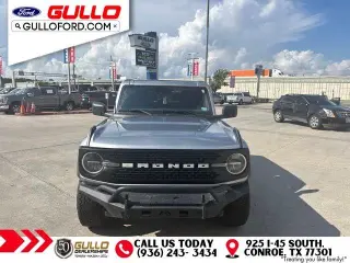 Ford Bronco 2022 4x4 Negro Diamond 2dr SUV