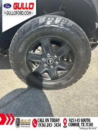 Ford Bronco 2022 4x4 Negro Diamond 2dr SUV