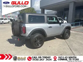 Ford Bronco 2022 4x4 Negro Diamond 2dr SUV
