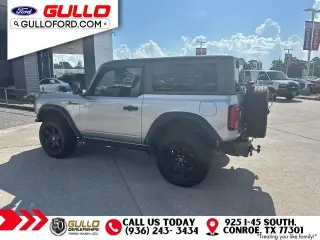 Ford Bronco 2022 4x4 Negro Diamond 2dr SUV