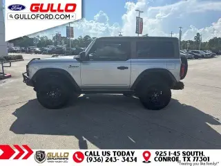 Ford Bronco 2022 4x4 Negro Diamond 2dr SUV