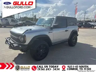 Ford Bronco 2022 4x4 Negro Diamond 2dr SUV