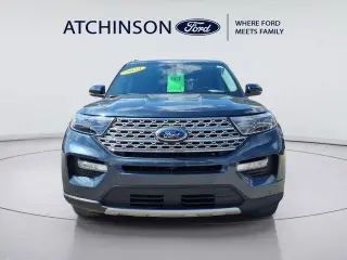 Ford Explorer Hybrid 2023 AWD Limited 4dr SUV
