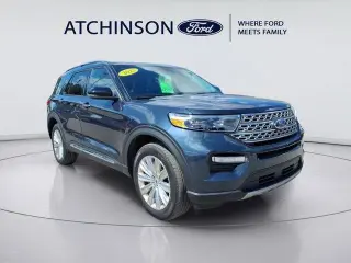 Ford Explorer Hybrid 2023 AWD Limited 4dr SUV
