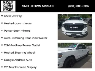 Ram 1500 2023 4x4 Big Horn 4p Crew Cab 5.6 ft. SB Pickup