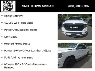 Ram 1500 2023 4x4 Big Horn 4p Crew Cab 5.6 ft. SB Pickup