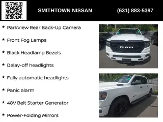 Ram 1500 2023 4x4 Big Horn 4p Crew Cab 5.6 ft. SB Pickup
