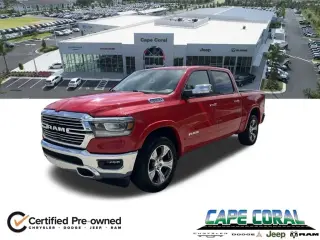 Ram 1500 2022 4x4 Laramie 4dr Crew Cab 5.6 ft. SB Pickup