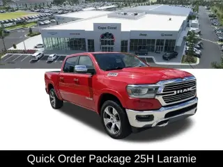Ram 1500 2022 4x4 Laramie 4dr Crew Cab 5.6 ft. SB Pickup