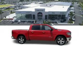 Ram 1500 2022 4x4 Laramie 4dr Crew Cab 5.6 ft. SB Pickup