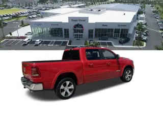Ram 1500 2022 4x4 Laramie 4dr Crew Cab 5.6 ft. SB Pickup