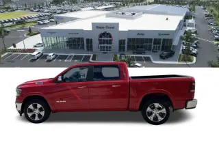 Ram 1500 2022 4x4 Laramie 4dr Crew Cab 5.6 ft. SB Pickup