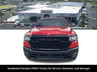 Ram 1500 2025 4x4 Tradesman 4dr Crew Cab 5.6 ft. SB Camioneta