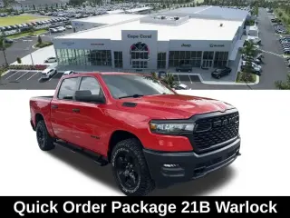 Ram 1500 2025 4x4 Tradesman 4dr Crew Cab 5.6 ft. SB Camioneta