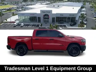Ram 1500 2025 4x4 Tradesman 4dr Crew Cab 5.6 ft. SB Camioneta