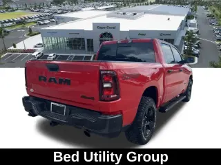 Ram 1500 2025 4x4 Tradesman 4dr Crew Cab 5.6 ft. SB Camioneta