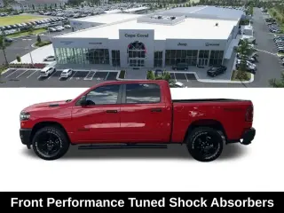 Ram 1500 2025 4x4 Tradesman 4dr Crew Cab 5.6 ft. SB Camioneta