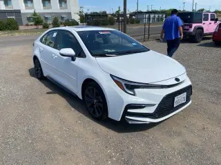 Toyota Corolla Hybrid 2025 SE 4dr Sedan