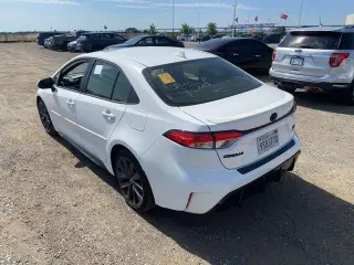 Toyota Corolla Hybrid 2025 SE 4dr Sedan