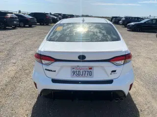 Toyota Corolla Hybrid 2025 SE 4dr Sedan