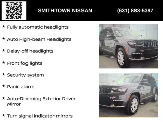 Jeep Grand Cherokee L 2023 4x4 Limited 4p SUV