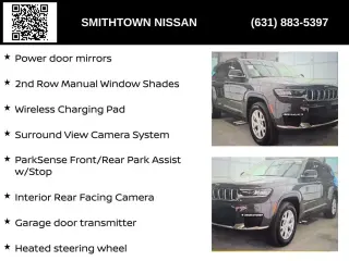 Jeep Grand Cherokee L 2023 4x4 Limited 4p SUV