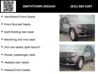 Jeep Grand Cherokee L 2023 4x4 Limited 4p SUV
