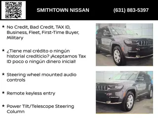 Jeep Grand Cherokee L 2023 4x4 Limited 4p SUV