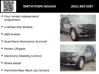 Jeep Grand Cherokee L 2023 4x4 Limited 4p SUV