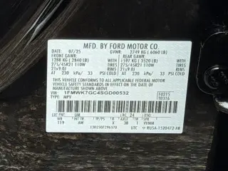 Ford Explorer 2025 ST 4dr SUV