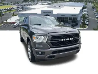 Ram 1500 2022 4x4 Big Horn 4p Puerta Cuadrada de Tripulación 5.6 ft. SB Camioneta