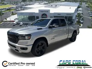 Ram 1500 2022 4x2 Big Horn 4dr Quad Cab 6.4 ft. SB Pickup