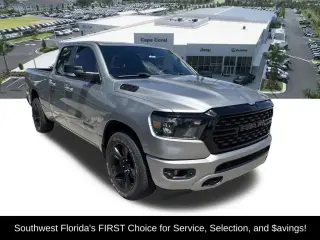 Ram 1500 2022 4x2 Big Horn 4dr Quad Cab 6.4 ft. SB Pickup
