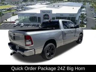Ram 1500 2022 4x2 Big Horn 4dr Quad Cab 6.4 ft. SB Pickup