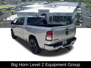 Ram 1500 2022 4x2 Big Horn 4dr Quad Cab 6.4 ft. SB Pickup