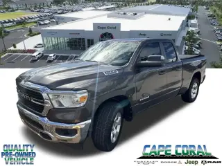 Ram 1500 2021 4x2 Big Horn 4dr Quad Cab 6.4 ft. SB Pickup