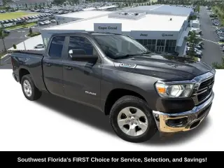 Ram 1500 2021 4x2 Big Horn 4dr Quad Cab 6.4 ft. SB Pickup