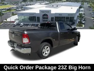 Ram 1500 2021 4x2 Big Horn 4dr Quad Cab 6.4 ft. SB Pickup