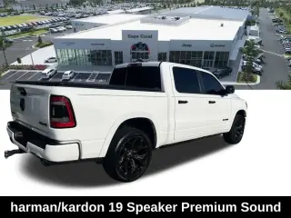 Ram 1500 2023 4x4 Limited 4p Camión de Cabaña Tripla 5.6 ft. SB Pickup