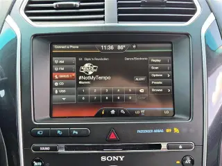 Ford Explorer 2016 Platino Todo Terreno 4p SUV