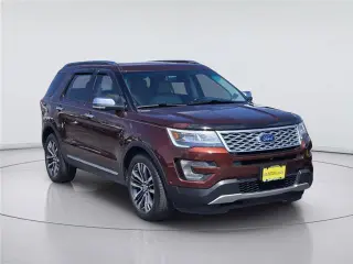 Ford Explorer 2016 Platino Todo Terreno 4p SUV