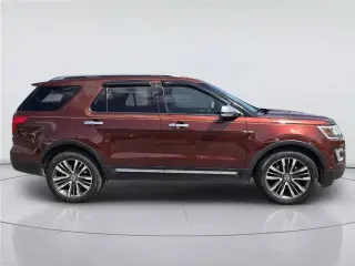 Ford Explorer 2016 Platino Todo Terreno 4p SUV