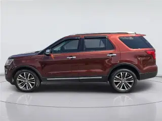 Ford Explorer 2016 Platino Todo Terreno 4p SUV