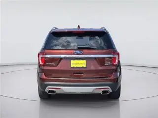 Ford Explorer 2016 Platino Todo Terreno 4p SUV