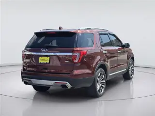 Ford Explorer 2016 Platino Todo Terreno 4p SUV