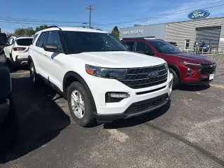 Ford Explorer 2020 4x4 XLT SUV 4p.