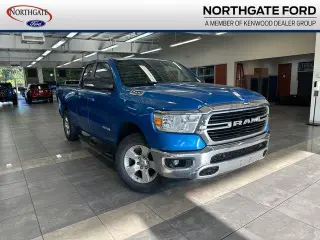Ram 1500 2021 4x4 Big Horn 4p Cubierta Cuádruple 6,4 pies SB Pickup