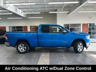 Ram 1500 2021 4x4 Big Horn 4p Cubierta Cuádruple 6,4 pies SB Pickup
