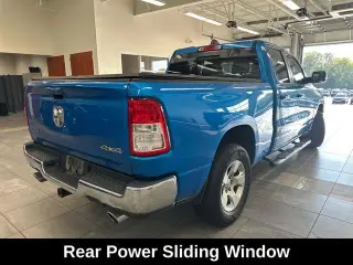 Ram 1500 2021 4x4 Big Horn 4p Cubierta Cuádruple 6,4 pies SB Pickup